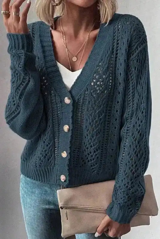 Cardigans Relaxed Elegance Cardigan