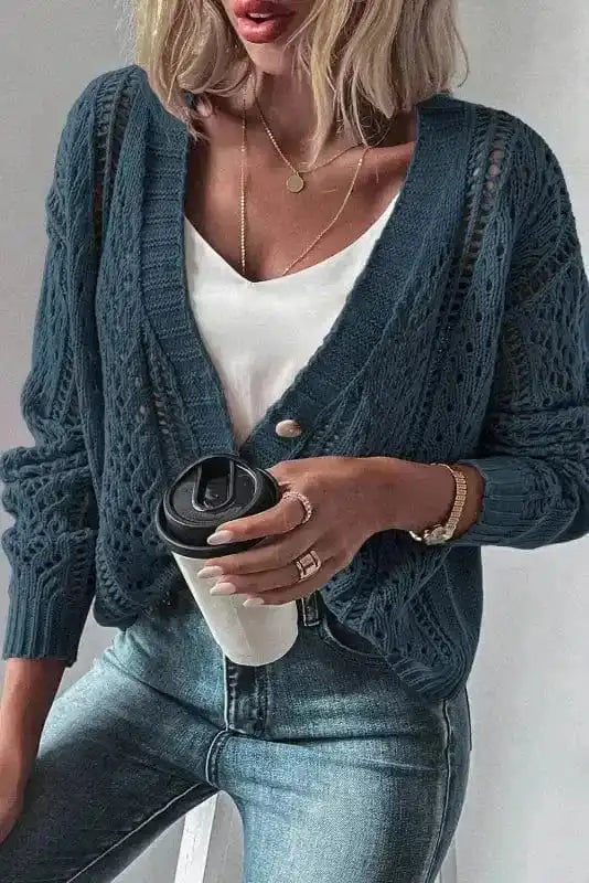 Cardigans Relaxed Elegance Cardigan