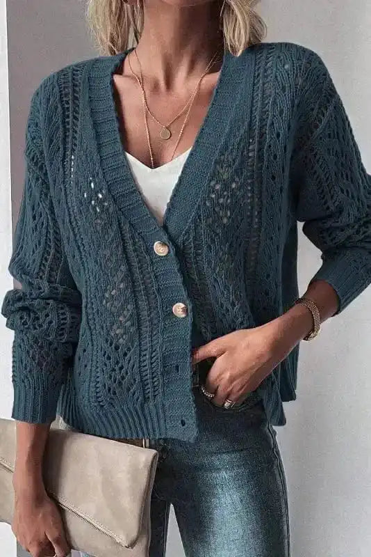 Cardigans Relaxed Elegance Cardigan