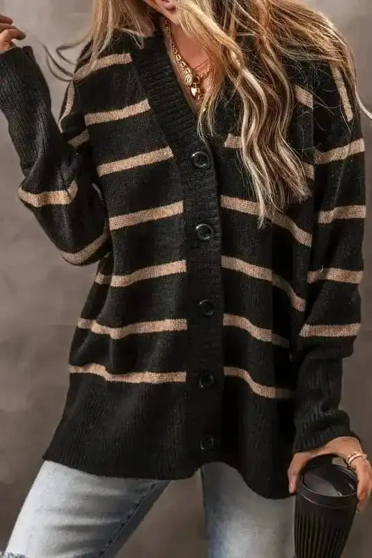 Cardigans Relaxed Silhouette Cardigan