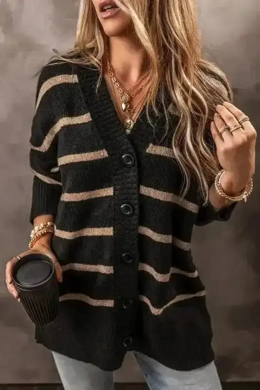 Cardigans Relaxed Silhouette Cardigan
