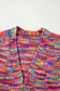 Cardigans Rosy Sprinkle Relax-Fit Cardigan