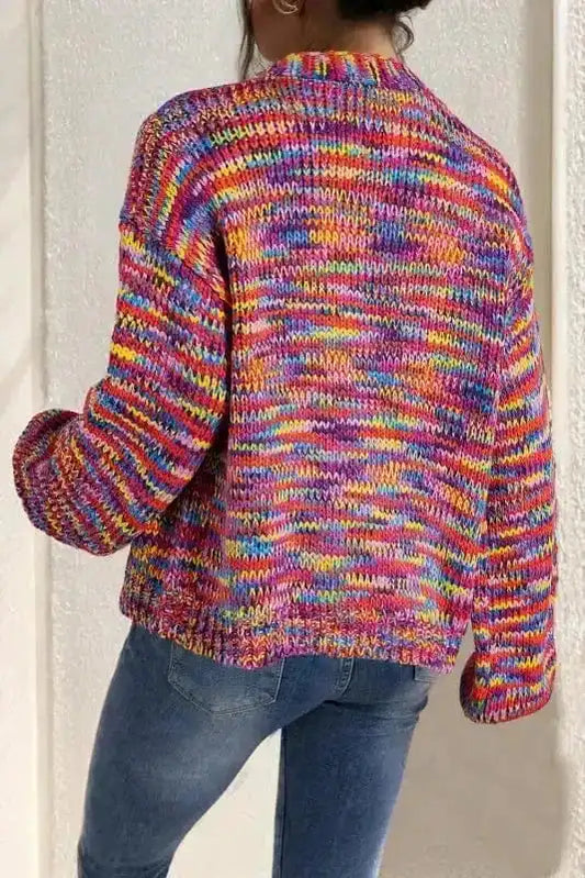 Cardigans Rosy Sprinkle Relax-Fit Cardigan