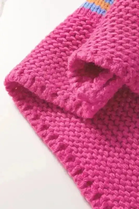 Cardigans RosyStripes Puff Sleeve Cardigan