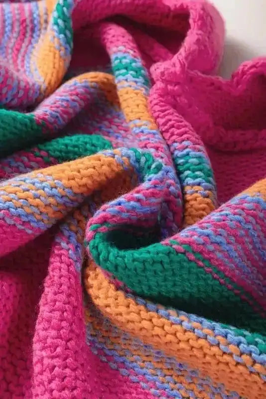 Cardigans RosyStripes Puff Sleeve Cardigan