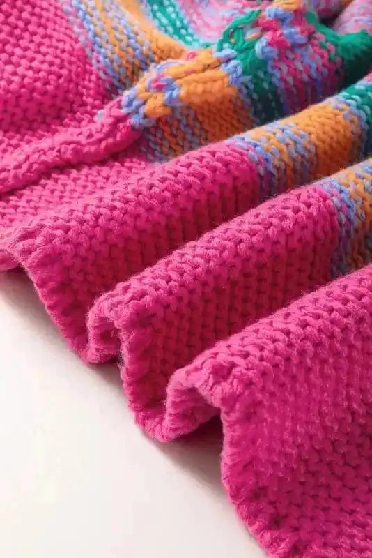 Cardigans RosyStripes Puff Sleeve Cardigan