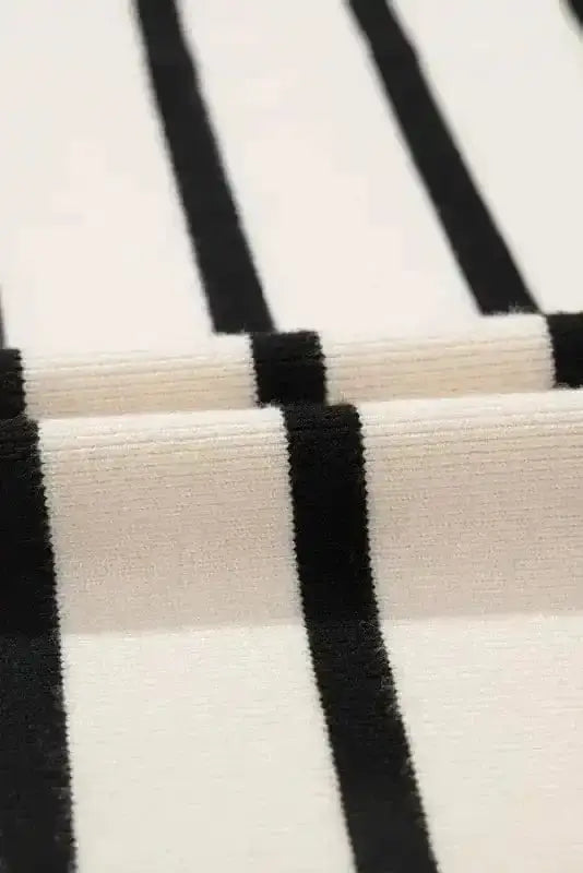 Cardigans Sable Stripe Button Cardigan