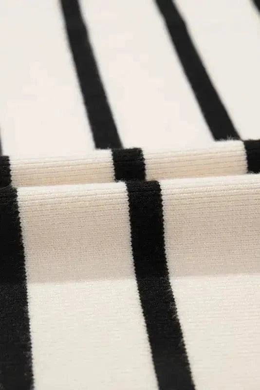 Cardigans Sable Stripe Button Cardigan