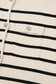 Cardigans Sable Stripe Button Cardigan