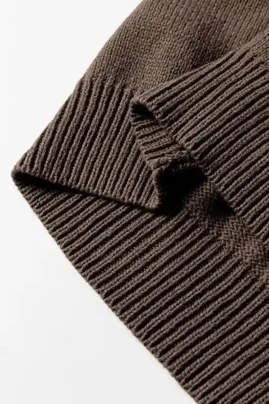 Cardigans Slouchy Knit Cardigan