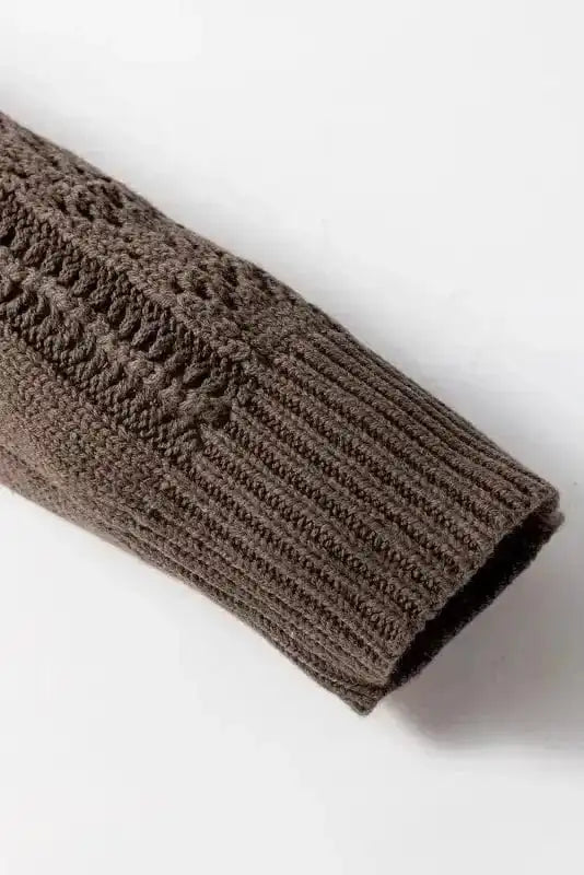 Cardigans Slouchy Knit Cardigan