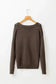 Cardigans Slouchy Knit Cardigan