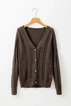 Cardigans Slouchy Knit Cardigan