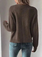 Cardigans Slouchy Knit Cardigan