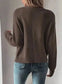 Cardigans Slouchy Knit Cardigan