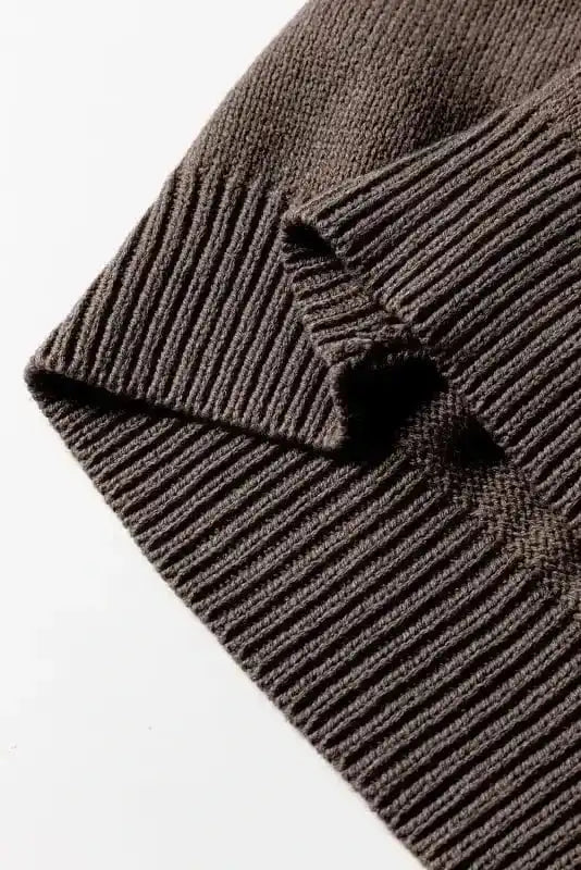 Cardigans Slouchy Knit Cardigan