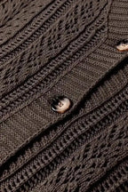 Cardigans Slouchy Knit Cardigan