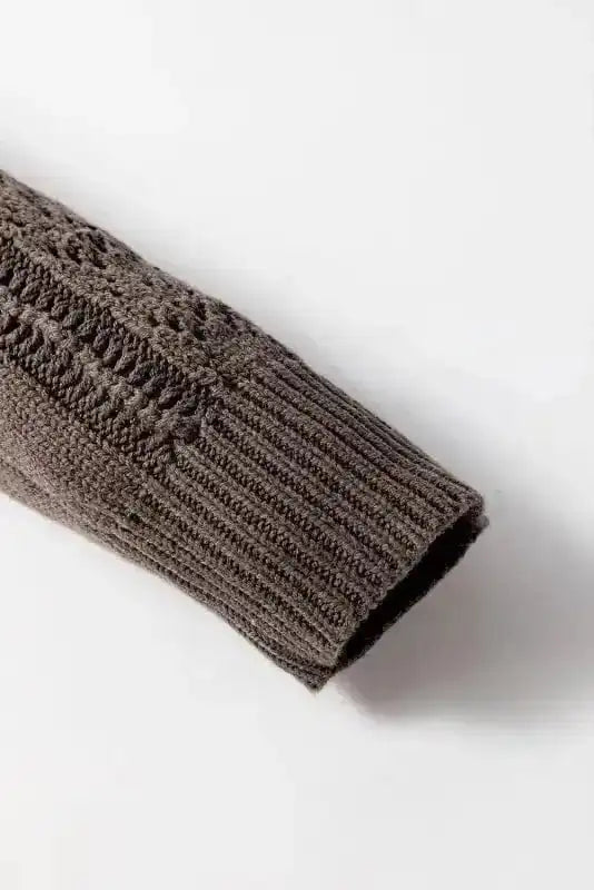 Cardigans Slouchy Knit Cardigan