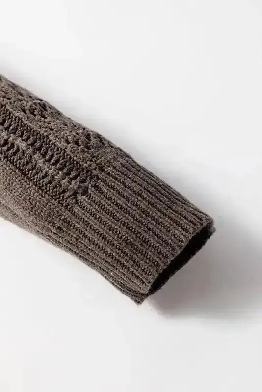 Cardigans Slouchy Knit Cardigan