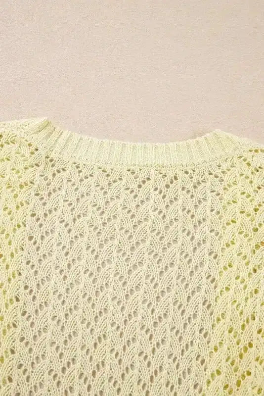 Cardigans Soft Elegance Pointelle Cardigan