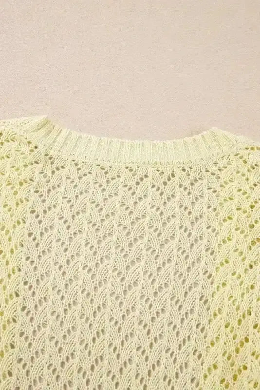 Cardigans Soft Elegance Pointelle Cardigan