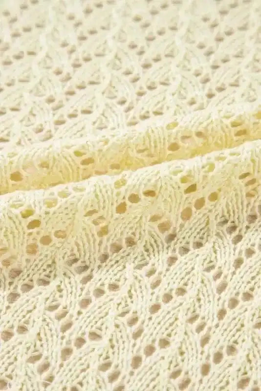 Cardigans Soft Elegance Pointelle Cardigan