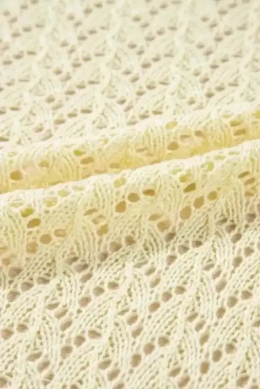 Cardigans Soft Elegance Pointelle Cardigan