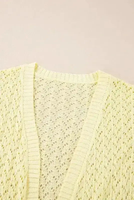 Cardigans Soft Elegance Pointelle Cardigan