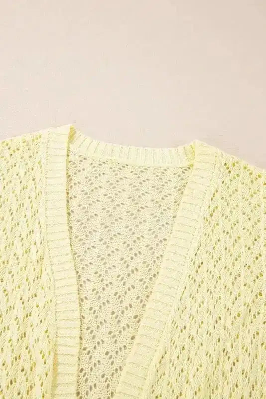 Cardigans Soft Elegance Pointelle Cardigan