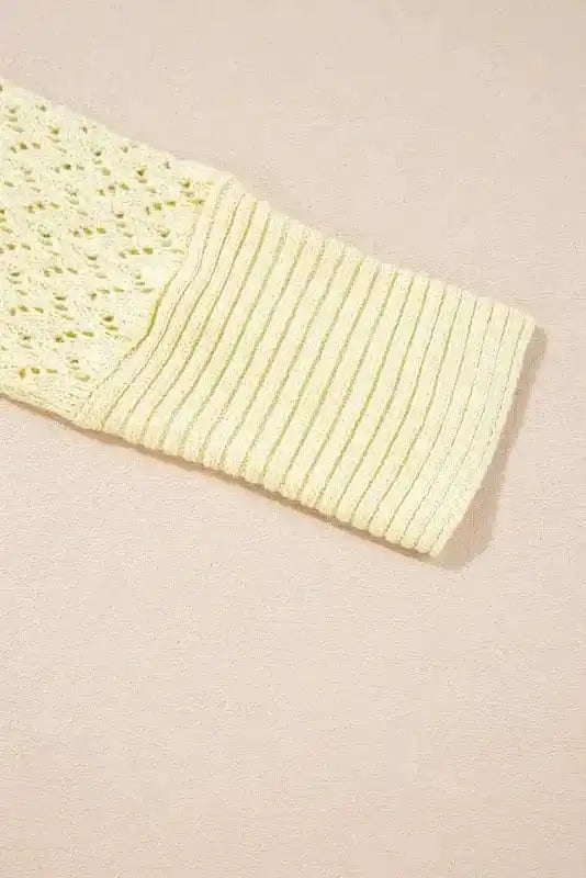 Cardigans Soft Elegance Pointelle Cardigan