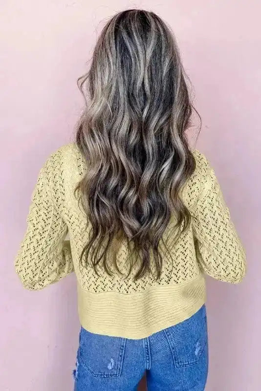 Cardigans Soft Elegance Pointelle Cardigan