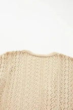 Cardigans Soft Knit Open Cardigan