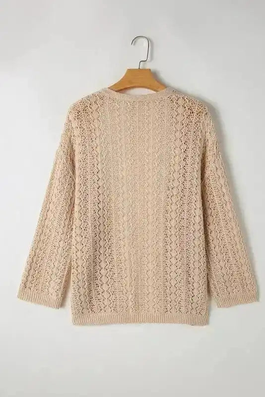 Cardigans Soft Knit Open Cardigan