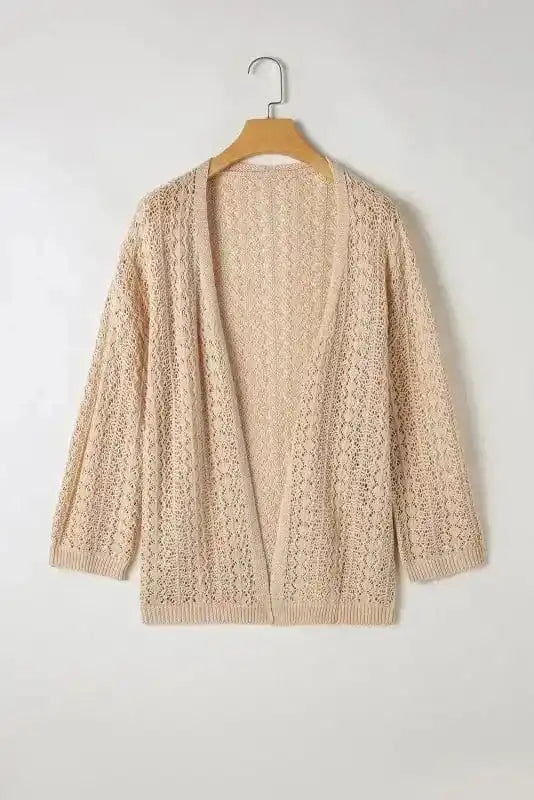 Cardigans Soft Knit Open Cardigan