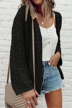 Cardigans Soft Knit Open Cardigan