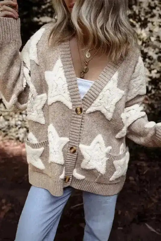 Cardigans Stellar Sherpa Cardigan