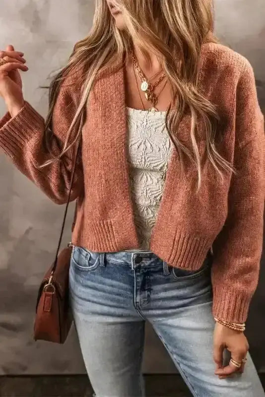 Cardigans Urban Drift Cropped Cardigan