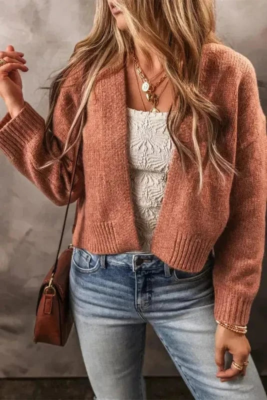 Cardigans Urban Drift Cropped Cardigan