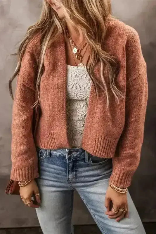 Cardigans Urban Drift Cropped Cardigan