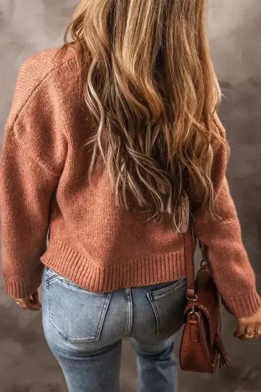 Cardigans Urban Drift Cropped Cardigan