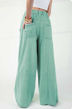 Cargo Pants Fashionfitz Women's Wide Leg Cargo Pants - Trendy Style