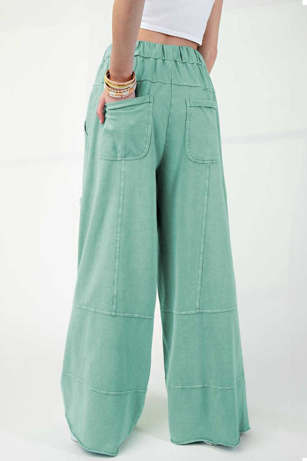 Cargo Pants Fashionfitz Women's Wide Leg Cargo Pants - Trendy Style