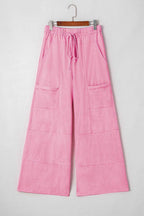 Cargo Pants Fashionfitz Women's Wide Leg Cargo Pants - Trendy Style