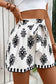 Casual Shorts BohoEdge High-Waist Shorts