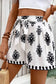 Casual Shorts BohoEdge High-Waist Shorts