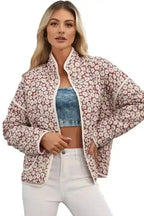Coats Floral Lightweight Coat