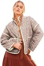 Coats Floral Lightweight Coat