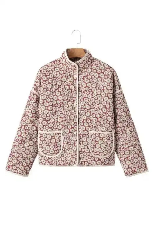 Coats Floral Lightweight Coat