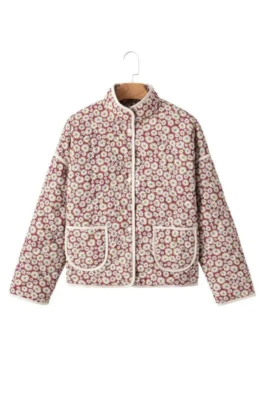 Coats Floral Lightweight Coat