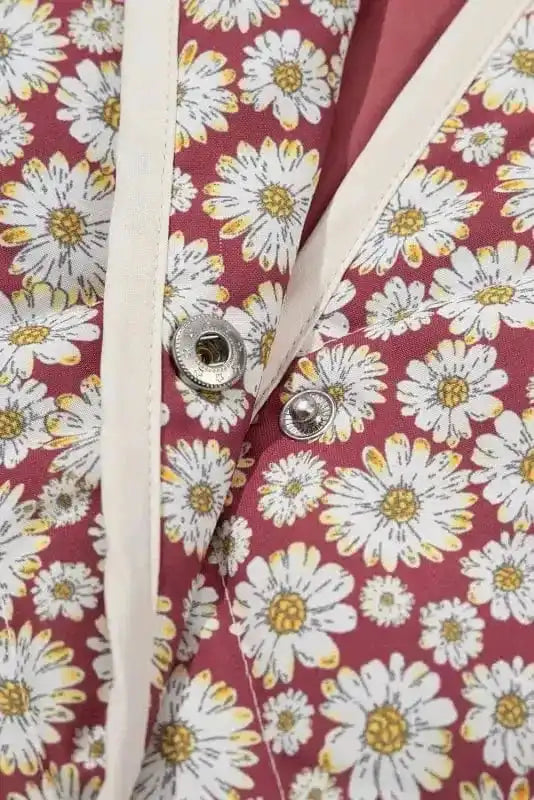 Coats Floral Lightweight Coat